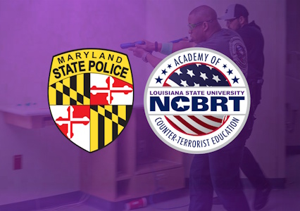 LSU NCBRT/ACE Recognized as an Approved Training Provider by Maryland Police Training and Standards Commission