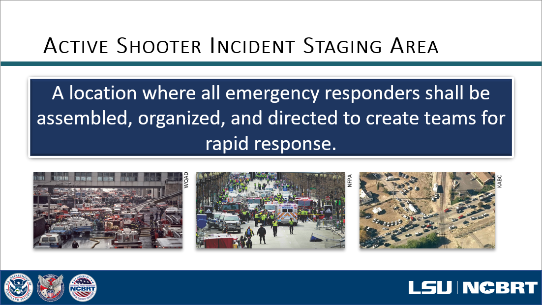 Staging in an Active Shooter Incident preview