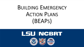 Building Emergency Action Plans slide preview