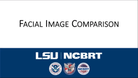 Facial Image Comparison slide preview