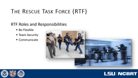 Rescue Task Force Formationsslide preview