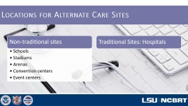 Alternate Care Sites