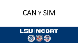 CAN Y SIM slide preview
