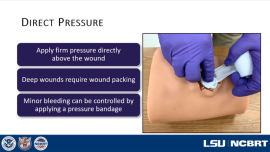 direct pressure slide preview