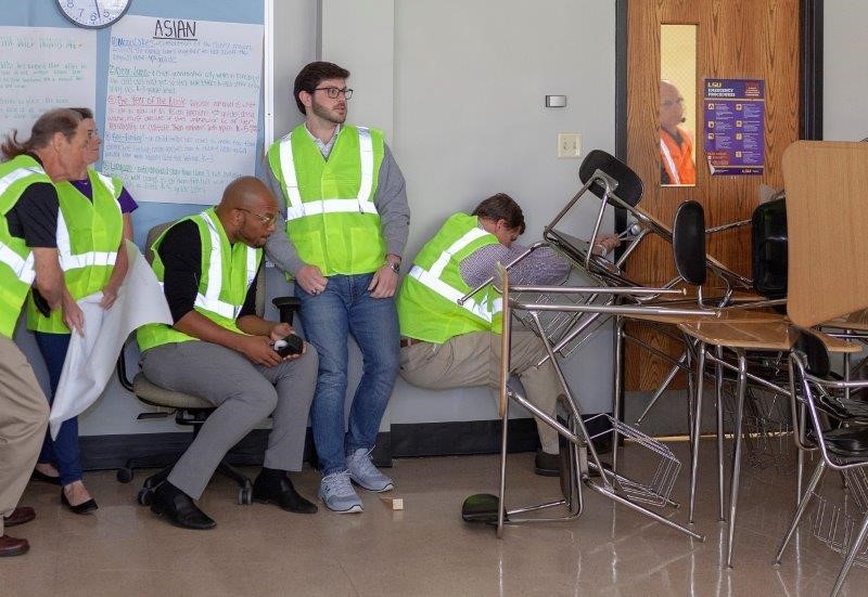 Run Hide Fight Lsu Employees Learn Active Threat Response